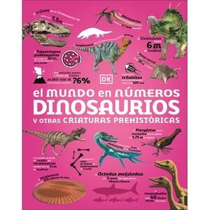 El Mundo En Números: Dinosaurios (Our World in Numbers Dinosaurs) -- Dk